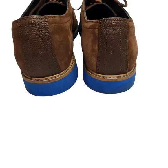 Cole Hahn Great Jones Saddle C11239 Brown/Blue Man's Size 13 M - Picture 5 of 9